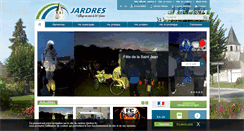 Desktop Screenshot of jardres.fr